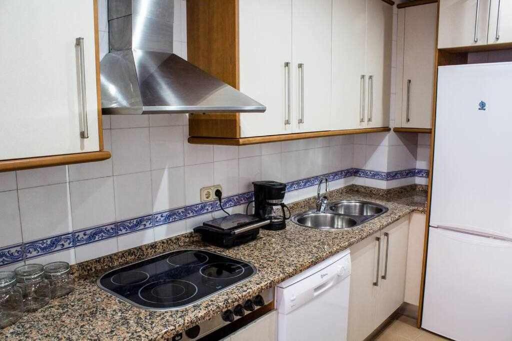 Atico Con Piscina Junto Catedral De Sevilla מראה חיצוני תמונה